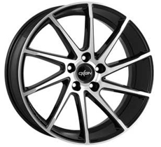 Диски Oxigin 20 HD Attraction  Black Full Polished 5x112 ET-40 Ширина-8.5 Диаметр-19 Центр-66.6