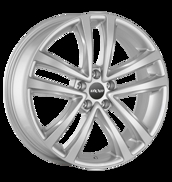 Диски OXXO BRAVE (OX16) Silver 5x112 ET-30 Ширина-8.0 Диаметр-18 Центр-66.6