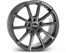 Диски OXXO Centurio Dark (ADV15) Max Load 735 kg Matt Gunmetal 5x114.3 ET-50 Ширина-8.0 Диаметр-18 Центр-72.6