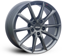 Диски OXXO CENTURIO (Max Load 735 kg) Dark Gun Metal 5x120 ET-30 Ширина-8.0 Диаметр-18 Центр-72.6