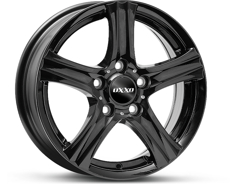 Диски OXXO CHARON (RG14) Max Load: 690 Kg Black 5x112 ET-43 Ширина-6.0 Диаметр-15 Центр-57.1