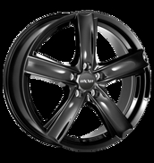 Диски OXXO NOVEL (OX19) Black 5x100 ET-40 Ширина-6.5 Диаметр-16 Центр-63.4