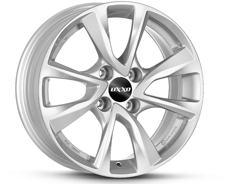 Диски OXXO OBERON 4 (OX07) Silver 4x100 ET-39 Ширина-5.5 Диаметр-14 Центр-56.6