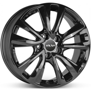 Диски OXXO OBERON 5 (OX08) BLACK 5x114.3 ET-35 Ширина-6.5 Диаметр-16 Центр-66.1