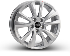 Диски OXXO OBERON 5 (OX08) Silver 5x114.3 ET-45 Ширина-6.5 Диаметр-16 Центр-67.1
