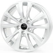 Диски OXXO OBERON 5 (OX08) SILVER 5x114.3 ET-51 Ширина-7.0 Диаметр-17 Центр-67.1