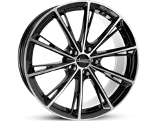 Диски OXXO PREDATOR (ADV16) (Max Load: 740 kg) Black polished 5x112 ET-45 Ширина-8.0 Диаметр-18 Центр-66.6