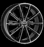 Диски OXXO PREDATOR Black Polished 5x108 ET-45 Ширина-7.5 Диаметр-17 Центр-67.1