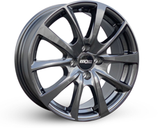 Диски OXXO Vidorra Dark (OX18) GUNMETAL 4x100 ET-38 Ширина-6.5 Диаметр-16 Центр-63.4