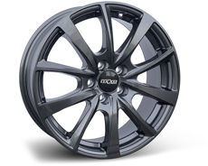 Диски OXXO Vidorra Dark (OX18) (Max Load: 715 kg) Gunmetal 5x108 ET-40 Ширина-6.5 Диаметр-16 Центр-67.1