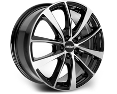 Диски OXXO Vidorra (OX18) Max Load: 660 Kg Black Polished 4x108 ET-20 Ширина-6.5 Диаметр-16 Центр-65.1