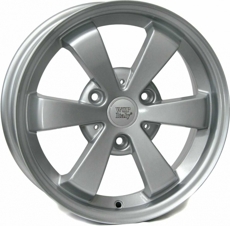 Диски PONY15SM07 WSP HYPER SILVER 3x112 ET-30 Ширина-5.0 Диаметр-15 Центр-57.1
