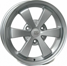 Диски PONY15SM07 WSP HYPER SILVER 3x112 ET--8 Ширина-6.0 Диаметр-15 Центр-57.1