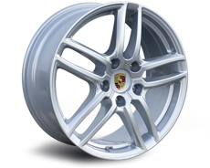 Диски Porsche cayene turbo Original (7P5601025AD) With TPMS Silver 5x130 ET-59 Ширина-8.5 Диаметр-19 Центр-71.6