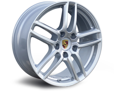 Диски Porsche Macan S Original Front (95B601025AR) With TPMS (Front + Rear only) Silver 5x112 ET-21 Ширина-8.0 Диаметр-18 Центр-66.6