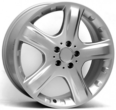 Диски RAUL7ME37 WSP Italy SILVER 5x112 ET-60 Ширина-8.0 Диаметр-18 Центр-66.6
