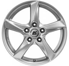 Диски RC Design RC30 SILVER 4x108 ET-20 Ширина-6.5 Диаметр-16 Центр-65.1