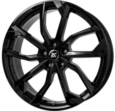 Диски RC Design RC34 Gloss Black 5x114.3 ET-40 Ширина-7.0 Диаметр-17 Центр-66.1