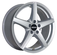 Диски Ronal R41 Silver 5x108 ET-42 Ширина-8.0 Диаметр-18 Центр-76.0