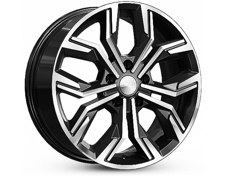 Диски Skad Amiata Black Polish 5x114.3 ET-48 Ширина-7.0 Диаметр-17 Центр-56.1