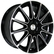 Диски Skad Le-Mans Black Polish 5x112 ET-40 Ширина-7.0 Диаметр-16 Центр-57.1