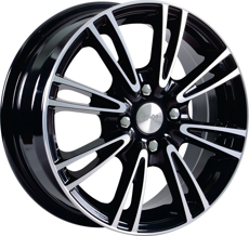 Диски SKAD Panthera Black polished 4x100 ET-40 Ширина-6.0 Диаметр-15 Центр-60.1