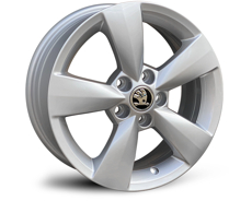 Диски Skoda Fabia Original 5JA0714958Z8 Silver 5x100 ET-40 Ширина-6.0 Диаметр-15 Центр-57.1