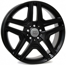 Диски SOFIA7ME66 WSP Italy DULL BLACK 5x112 ET-56 Ширина-10.0 Диаметр-21 Центр-66.6