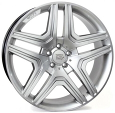 Диски SOFIA7ME66 WSP Italy Hyper Silver 5x112 ET-46 Ширина-10.0 Диаметр-20 Центр-66.6