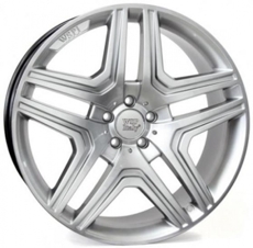 Диски SOFIA7ME66 WSP Italy Hyper Silver 5x112 ET-62 Ширина-8.5 Диаметр-19 Центр-66.6