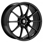 Диски Sparco Asseto Black 5x100 ET-38 Ширина-7.0 Диаметр-17 Центр-63.4