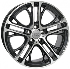Диски STIGE6BM77 WSP Italy DIAMOND BLACK POLISHED 5x120 ET-48 Ширина-9.5 Диаметр-19 Центр-72.6