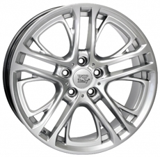 Диски STIGE6BM77 WSP Italy HYPER SILVER 5x120 ET-30 Ширина-8.0 Диаметр-19 Центр-72.6