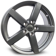 Диски STW CITY (Max Load 690kg) Dark Anthracite 5x114.3 ET-45 Ширина-6.5 Диаметр-16 Центр-67.1