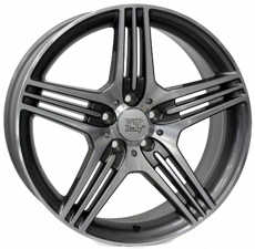 Диски SUEZ7ME68 WSP Italy ANTHRACITE POLISHED 5x112 ET-48 Ширина-8.5 Диаметр-18 Центр-66.6