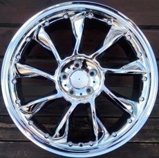 Диски T-729 WSP Italy Chrome 5x112 ET-35 Ширина-8.5 Диаметр-19 Центр-66.6