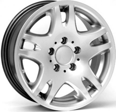 Диски T-733 WSP Italy Hyper Silver 5x112 ET-30 Ширина-8.0 Диаметр-17 Центр-66.6