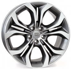 Диски TEBE6BM74 WSP Italy ANTHRACITE POLISHED 5x120 ET-21 Ширина-10.0 Диаметр-19 Центр-72.6