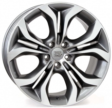 Диски TEBE6BM74 WSP Italy ANTRACITE POLISHED 5x120 ET-45 Ширина-10.0 Диаметр-19 Центр-74.1