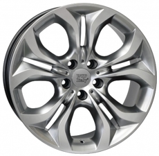 Диски TEBE6BM74 WSP Italy Hyper Silver 5x120 ET-18 Ширина-9.0 Диаметр-19 Центр-74.1