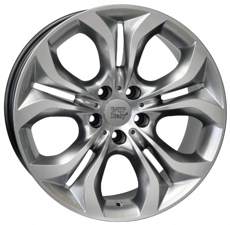 Диски TEBE6BM74 WSP Italy HYPER SILVER 5x120 ET-48 Ширина-9.5 Диаметр-19 Центр-72.6