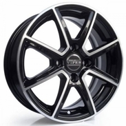 Диски VIPER MIAMI K101 Black polished 4x100 ET-38 Ширина-5.5 Диаметр-14 Центр-67.1