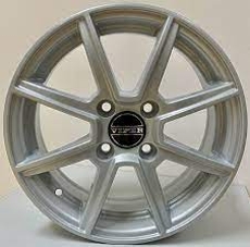 Диски VIPER MIAMI K101 Silver 4x100 ET-38 Ширина-5.5 Диаметр-14 Центр-67.1