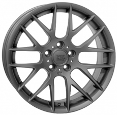 Диски VOLGA6BM75 WSP Italy MATT GUN METAL 5x120 ET-37 Ширина-9.5 Диаметр-19 Центр-72.6