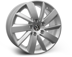 Диски VW AUDI SEAT SKODA OE 303807 5F0 601 025 8Z8  5x112 ET-46 Ширина-6.5 Диаметр-16 Центр-57.1