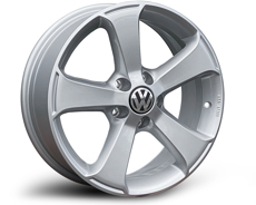 Диски VW Passat Alltrack Original 1K80714978Z8 RONAL 47305 Silver 5x112 ET-39 Ширина-6.5 Диаметр-17 Центр-57.1