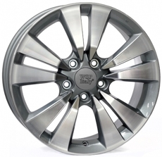 Диски W-2409 BOLZANO WSP Italy ANTHRACITE POLISHED 5x114.3 ET-55 Ширина-7.5 Диаметр-17 Центр-64.1