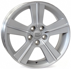 Диски W-2703 Orion WSP Italy Silver polished 5x100 ET-48 Ширина-6.5 Диаметр-16 Центр-56.1