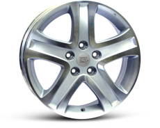 Диски W-2850 SIRIUS WSP Italy DEMO SILVER POLISHED 5x114.3 ET-45 Ширина-6.5 Диаметр-17 Центр-60.1