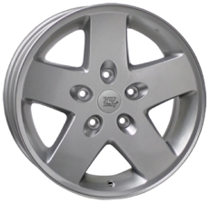 Диски W-3803 URANO Wrangler WSP Italy SILVER 5x127 ET-44.5 Ширина-7.0 Диаметр-16 Центр-71.6